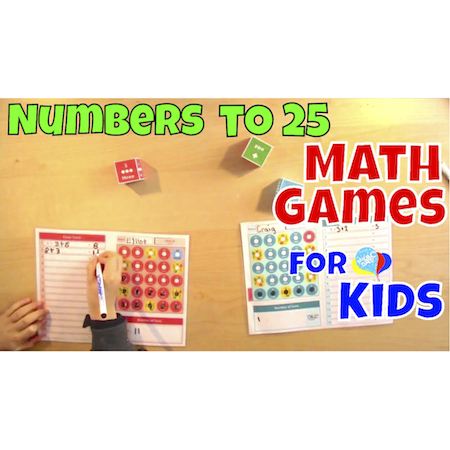 How To Play Numbers To 25 Cool Math Games For Kids