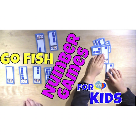 Learn How To Play Go Fish Math Games For Kids