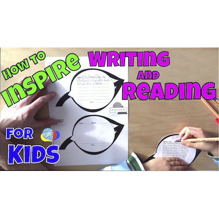 How To Inspire Writing And Reading For Kids | Language Arts For Kids