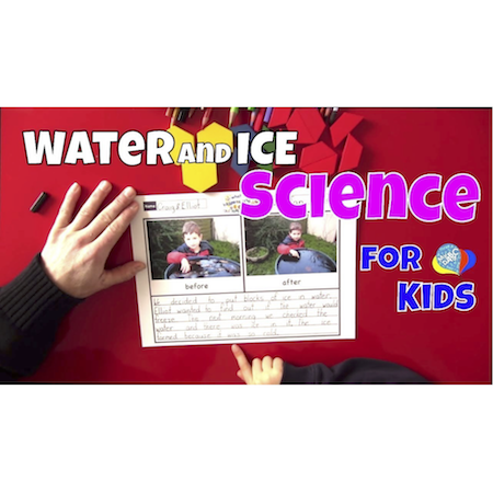 How To Learn About Water And Ice Fun Science For Kids