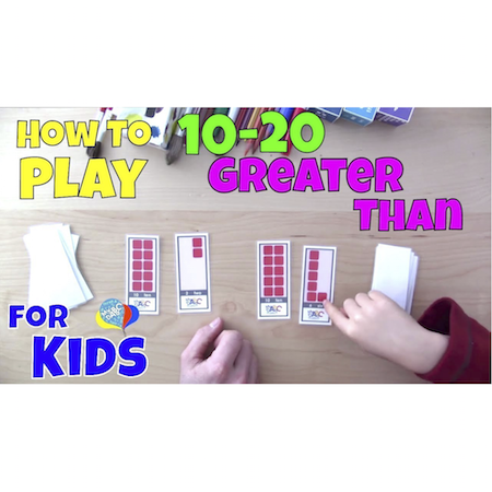How To Play Numbers 10-20 Math Games For Kids