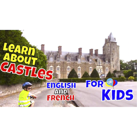 Castles For Kids | Learn English And French For Kids